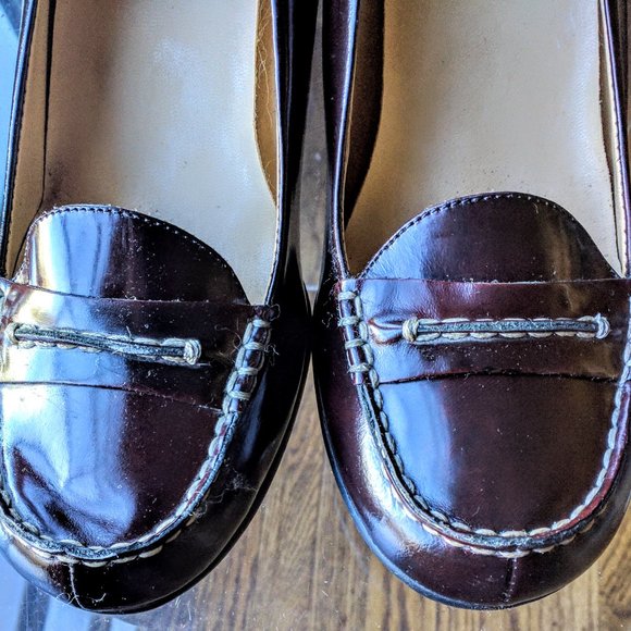 Me Too "Shania" wedge loafer size 9 - Picture 1 of 5